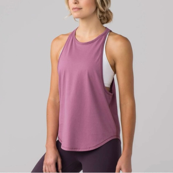Lululemon Muscle Tank Like New (No Size Tag) - Picture 1 of 8